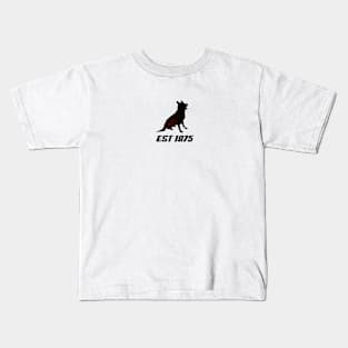 German Shepherd Kids T-Shirt